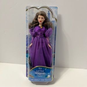 DISNEY The Little Mermaid VANESSA Doll NWT NRFB live action movie Ursula